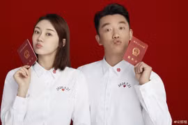 Trịnh Khải 'người tình' của Angelababy kết hôn với nữ diễn viên 'Sở Kiều Truyện'