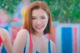 Bích Phương tung MV bỏng mắt, khả năng soán ngôi nhiều bảng xếp hạng
