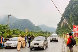Thanh Hóa: Xử phạt 647 trường hợp vi phạm giao thông cơ giới đường bộ