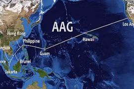 Phải hơn 10 ngày nữa tuyến cáp quang biển AAG mới được sửa xong