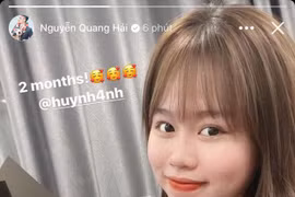 Bỏ mặc thị phi phía sau, Quang Hải hạnh phúc bên Huỳnh Anh