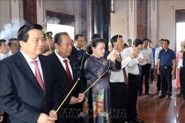 Hiến pháp 1980: Kết tinh tâm huyết và trí lực của Luật sư Nguyễn Hữu Thọ