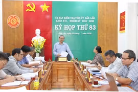 Kỷ luật cảnh cáo nguyên Trưởng Công an TP Buôn Ma Thuột