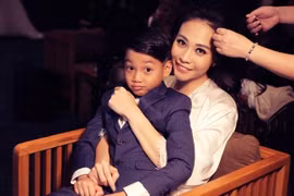 Những bố dượng, mẹ kế mẫu mực của showbiz Việt