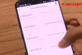Tràn lan “ bẫy” vay tiền qua app