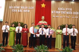 Bắc Ninh bầu bổ sung hai Phó Chủ tịch tỉnh nhiệm kỳ 2016-2021