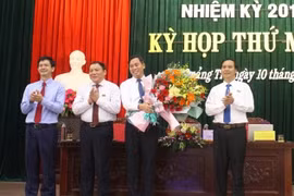 Phê chuẩn ông Nguyễn Đăng Quang giữ chức Chủ tịch HĐND tỉnh Quảng Trị