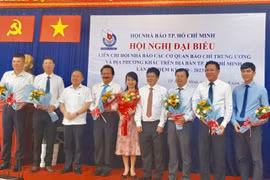Thành lập Liên chi hội nhà báo các cơ quan báo chí trung ương và các địa phương tại TP.HCM
