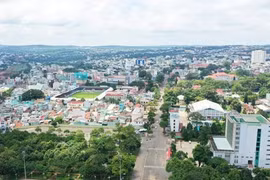 Thành phố Pleiku được công nhận đô thị loại I