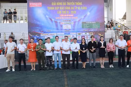 Giải bóng đá tranh Cúp Báo Công an TP Đà Nẵng năm 2020