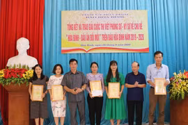 20 tác phẩm báo chí vào vòng chung khảo cuộc thi viết “Hòa Bình - dấu ấn đổi mới”