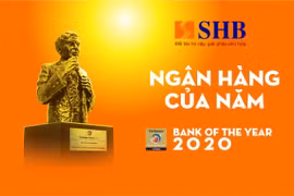 The Banker vinh danh SHB là Ngân hàng của Năm – Bank of the Year 2020