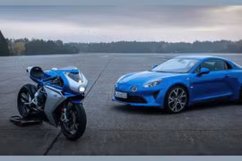 MV Agusta Superveloce Alpine chỉ có 110 chiếc trên toàn thế giới