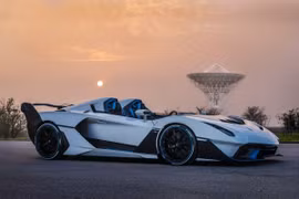 Ra mắt siêu xe độc nhất vô nhị Lamborghini SC20