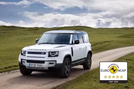 Land Rover Defender đạt 5 sao an toàn từ EURO NCAP