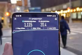Tốc độ 5G của nhà mạng Verizon, Mỹ chậm hơn mạng 4G LTE cũ