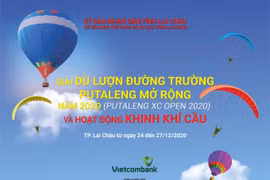 Lai Châu tổ chức Giải Dù lượn đường trường PuTaLeng mở rộng năm 2020