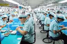 Tiền lương của công nhân trung bình đạt 6,8-8,3 triệu đồng/tháng