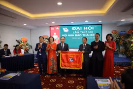Nhà báo Hoàng Minh Sơn được bầu giữ chức Chủ tịch Hội Nhà báo Thái Bình