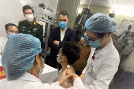 Thông tin sức khỏe của 17 người tiêm thử nghiệm vắc xin Nanocovax