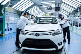 Toyota Việt Nam tăng trưởng kỷ lục trong năm 2019