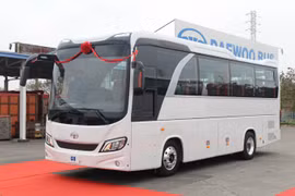 Ưu thế hai dòng sản phẩm G8 và G12 của Daewoo Bus Việt Nam