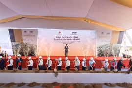 Long An: Khởi công khu công nghiệp sinh thái hơn 1.800 ha