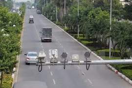 Hà Nội đề xuất 12 điểm lắp camera giám sát giảm ùn tắc giao thông