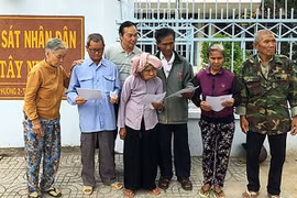 Đang hoàn thiện hồ sơ bồi thường vụ oan sai ở Tây Ninh 40 năm trước