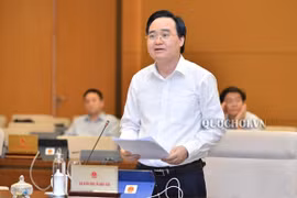 Bộ GD&ĐT xin rút, không biên soạn bộ sách giáo khoa