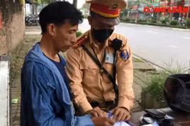 Xử lý nhiều trường hợp vi phạm qua tổng kiểm soát phương tiện giao thông đường bộ