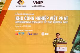 SCB tài trợ vốn cho dự án Khu Công nghiệp Việt Phát, hỗ trợ doanh nghiệp hậu Covid-19