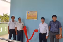 BSR khánh thành và đưa vào sử dụng 2 công trình ASXH tại xã Quế Phú (Quảng Nam)