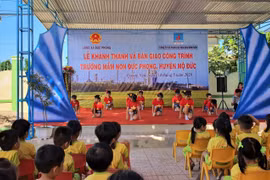 BSR khánh thành và đưa vào sử dụng công trình trường Mầm non Đức Phong (Quảng Ngãi)