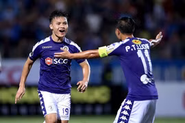 Siêu phẩm của Quang Hải đứng TOP cuộc bình chọn ở AFC Cup
