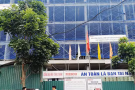 Huế: Công nhân 66 tuổi rơi từ tầng 5 của công trình, dẫn đến tử vong