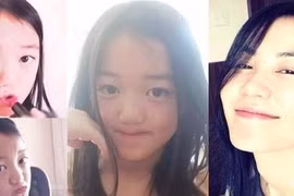 Con gái Vương Phi xinh đẹp ở tuổi 14