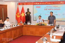 Giải thưởng về dế mèn tôn vinh những sáng tạo nghệ thuật của thiếu nhi