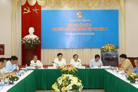 Hội nghị lần thứ 12 Ban Chấp hành Hội Nhà báo Việt Nam khóa X