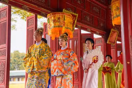 Hình ảnh MV "Không thể cùng nhau suốt kiếp" được fanpage Thông tin Chính phủ đăng tải dẫn nguồn