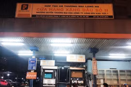 Quận Đống Đa: Cửa hàng xăng dầu 95 Vũ Ngọc Phan “găm hàng” chờ tăng giá để trục lợi
