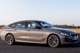 BMW 6-Series Gran Turismo 2021 ra mắt