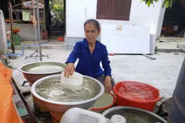 Quảng Nam: Nhiều địa phương đối mặt với tình trạng thiếu nước sinh hoạt