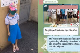 Đăng ảnh học sinh vào các hội nhóm để phê bình là phạm luật