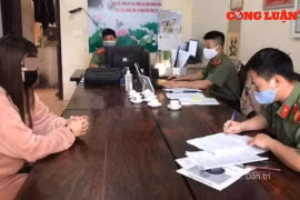 Chống tin giả: Tung tin thất thiệt về Covid-19 ngày cá tháng tư, cô gái bị phạt 15 triệu đồng