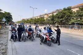 Đồng Nai: Tổ chức đo thân nhiệt ở nhiều tuyến đường