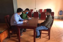 Xử phạt 3 trường hợp không đeo khẩu trang nơi công cộng ở Nghệ An