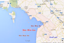 Hòn Sơn, vẻ đẹp của thiên nhiên hoang dã