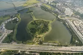 Hà Nội: Hồ Yên Sở sẽ gắn kết với khu nhà ở xanh