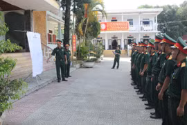Kiểm tra công tác sẵn sàng chiến đấu tại khu vực biên giới Việt - Lào